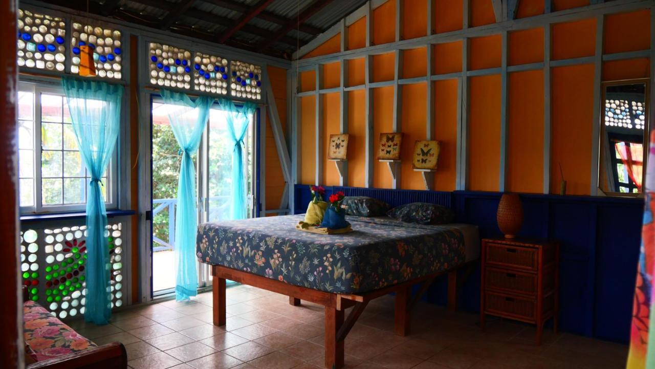 Tesoro Escondido Ecolodge Cabinas Бокас дел Торо Екстериор снимка