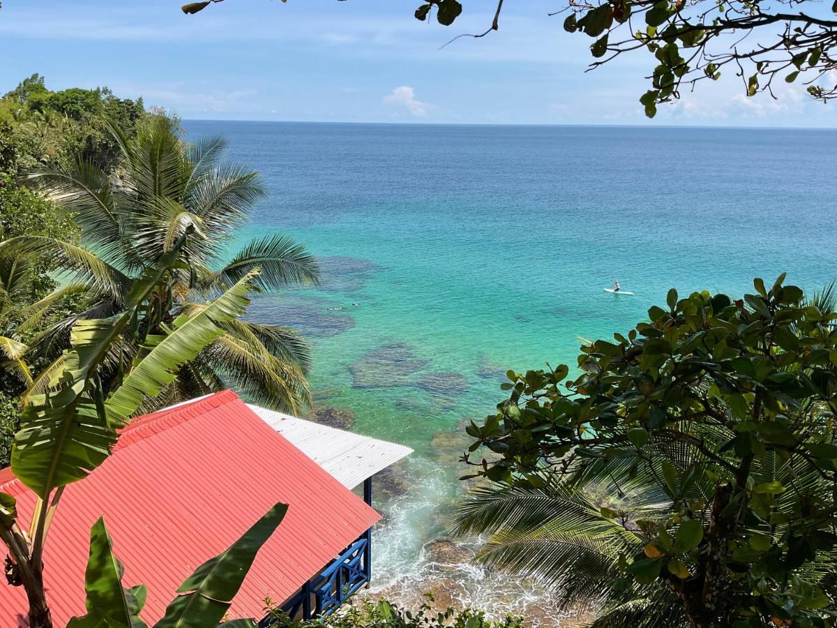 Tesoro Escondido Ecolodge Cabinas Бокас дел Торо Екстериор снимка