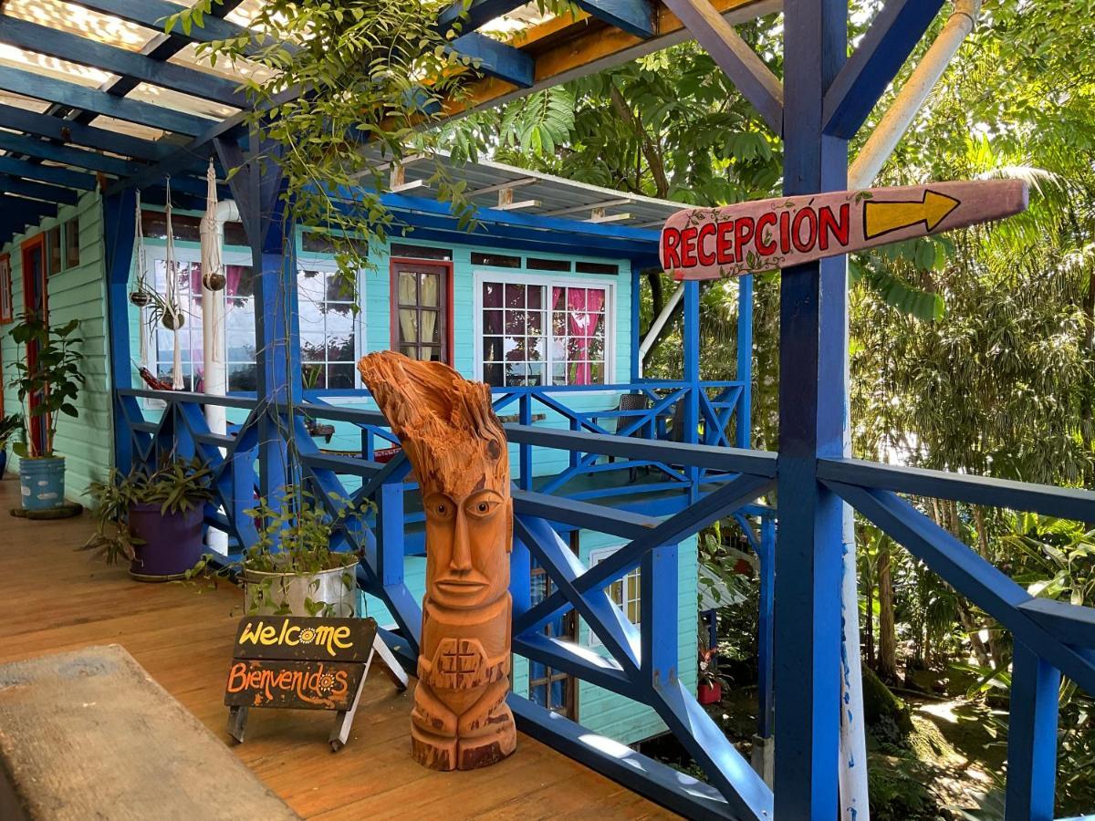 Tesoro Escondido Ecolodge Cabinas Бокас дел Торо Екстериор снимка