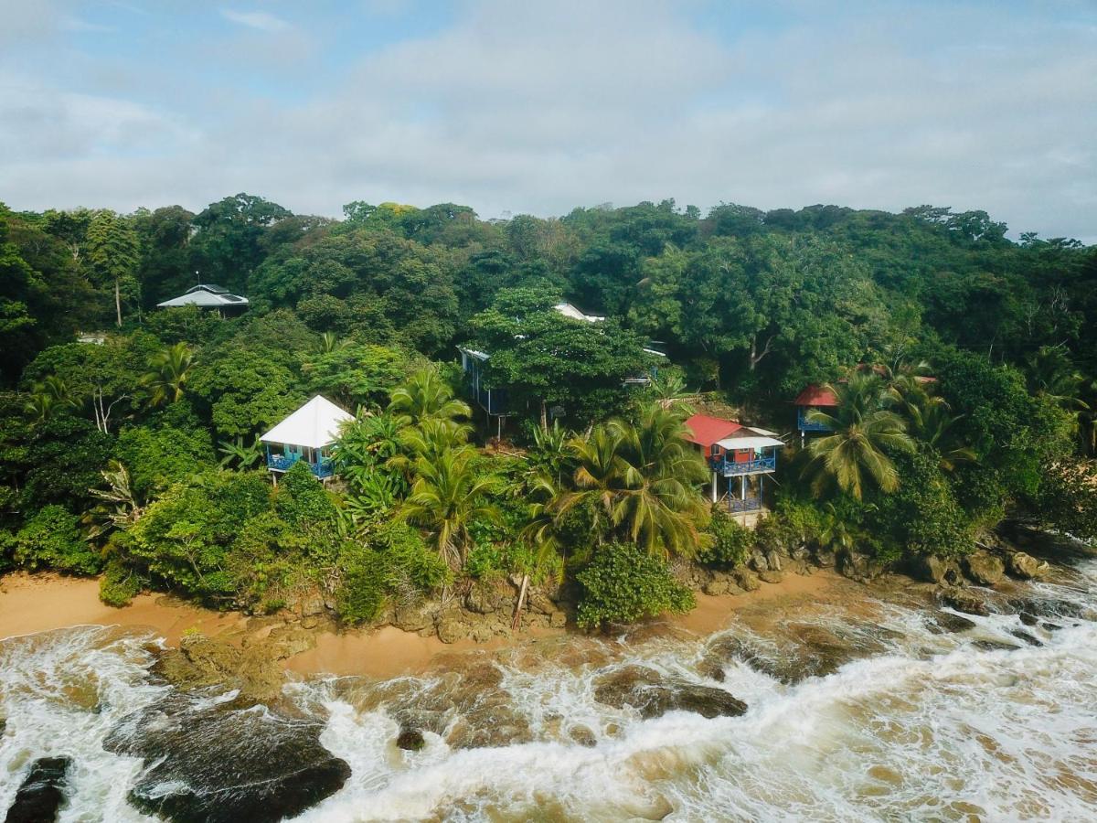 Tesoro Escondido Ecolodge Cabinas Бокас дел Торо Екстериор снимка