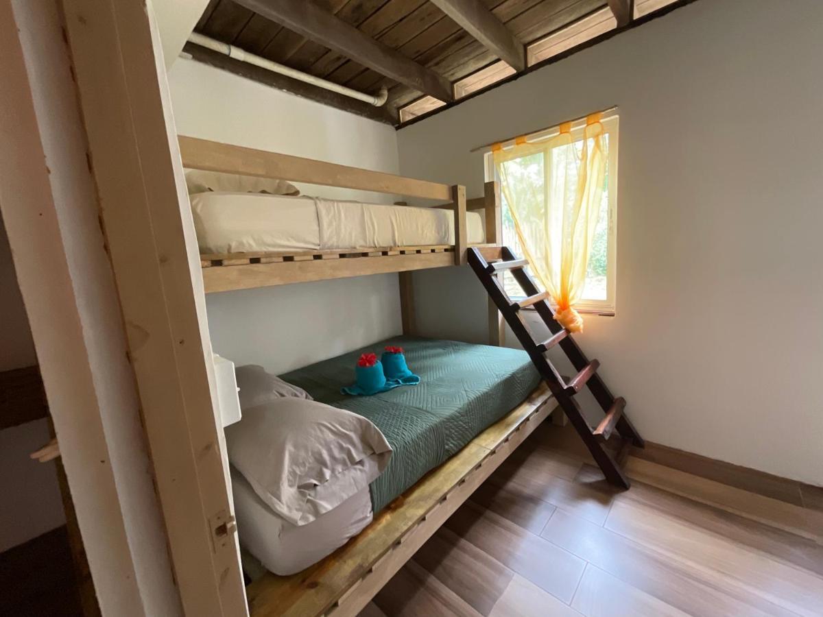 Tesoro Escondido Ecolodge Cabinas Бокас дел Торо Екстериор снимка
