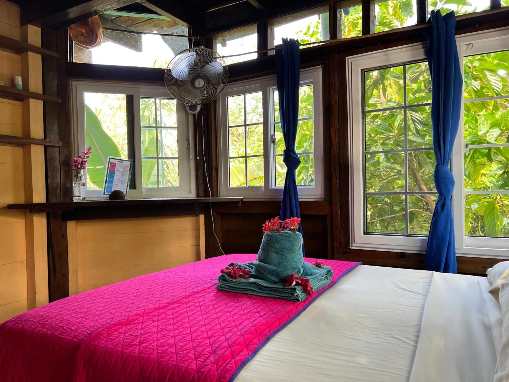 Tesoro Escondido Ecolodge Cabinas Бокас дел Торо Стая снимка