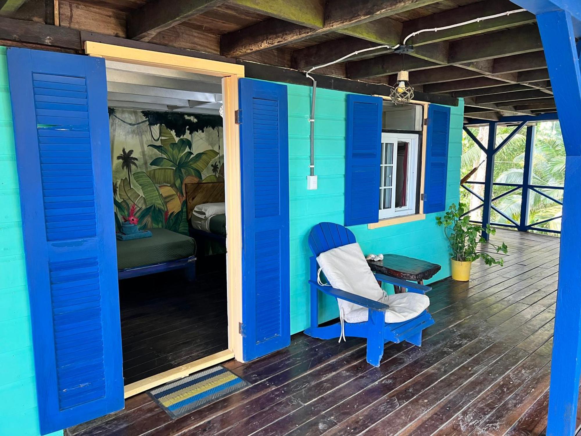 Tesoro Escondido Ecolodge Cabinas Бокас дел Торо Стая снимка